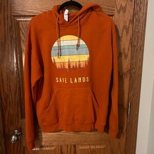 “Save Lands” sweatshirt